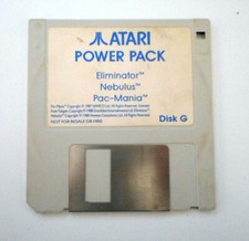 Eliminator + Nebulus + Pacmania - Power Pack jeu / game for ATARI ST
