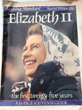 Magazine/Newspaper - Evening Standard - Special Edition 'Elizabeth II' 3/5/1977