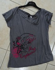 T SHIRT PINK EXPLOSION H & M