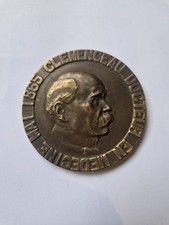 MEDAILLE CLEMENCEAU docteur en