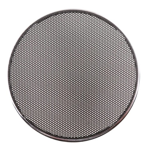 Grille haut parleur ronde - de,