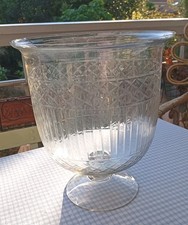 Vase Amphore En Verre Grand