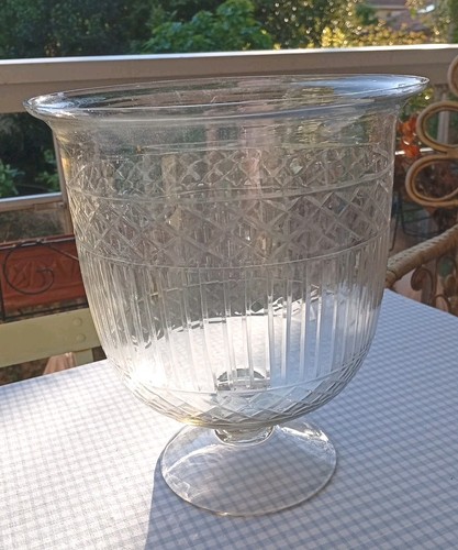 Vase amphore verre grand - vase,