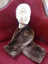 etole, col, echarpe vintage