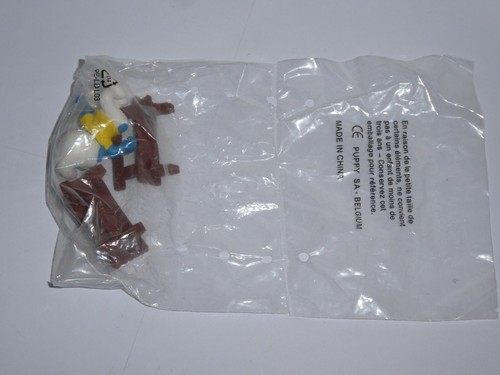 Pvc figurine schtroumpfs - -,