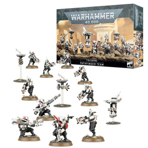 Pathfinder team army 13 - team,