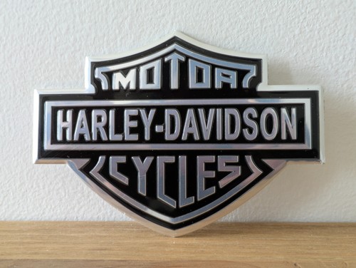 Logo plaque aluminium - logo, 3d