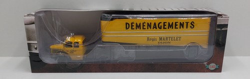 Altaya camion semi - 1/43,