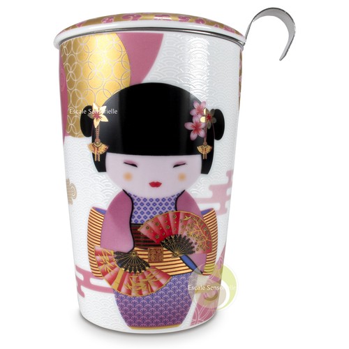 Tisanière céramique geisha - céramique,
