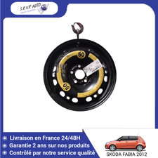 🇫🇷 JANTE TOLE SKODA FABIA 2007- ➤5J0601025LAFL8 ♻️