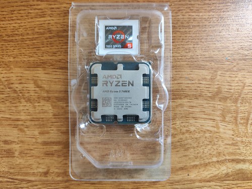 Amd ryzen 7600x - amd,