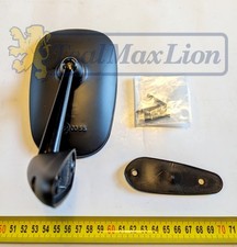 Rétroviseur ext. noir glace plane Peugeot 104 ->M1980