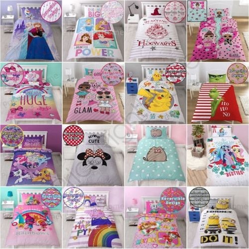 Filles personnage housse - filles,