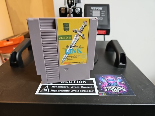 Nintendo nes zelda 2 the - nes,