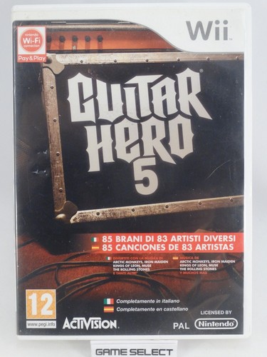 Guitar hero nintendo - guitar, 5