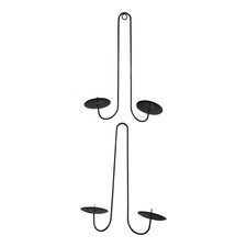 Applique murale en fer pour