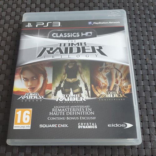 Tomb raider trilogy classic - tomb,