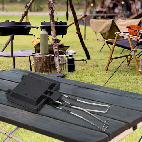 Camping trips grill - camping,