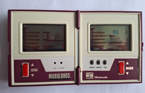 Nintendo game watch - game, mario
