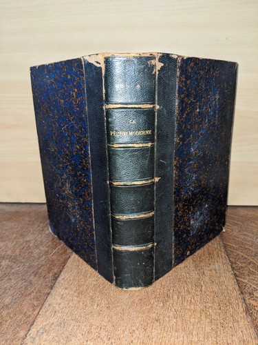 Livre ancien pèche moderne - livre,