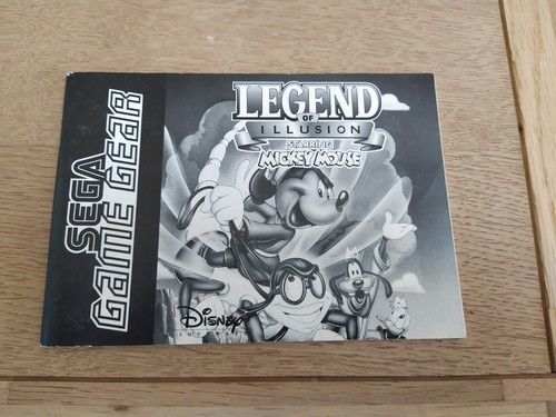 Notice legend illusion game - legend,