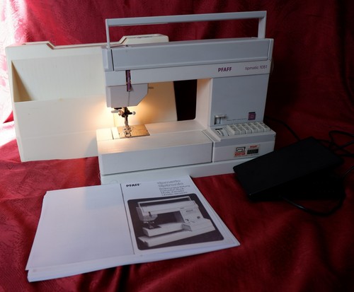 Pfaff tipmatic 1051 machine - , a