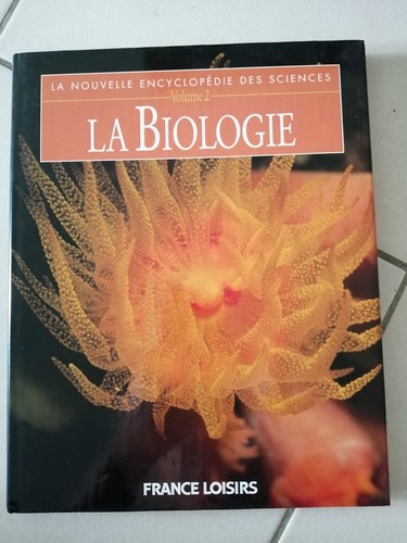 Livre biologie la - livre, (la