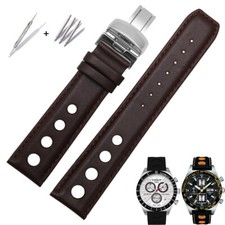 Bracelet Racing Marron Pour