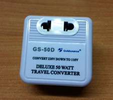 TRANSFORMATEUR 220/110V POUR