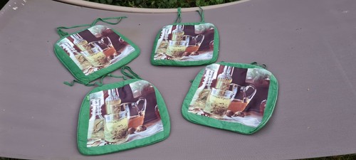 Lot coussins plat - lot, 4