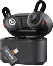 Hollyland Lark M2S Wireless Lavalier Microphone USB-C Plug, iPhone 15/16 Android