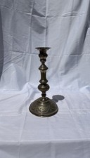 Pied de Lampe Argenté Style