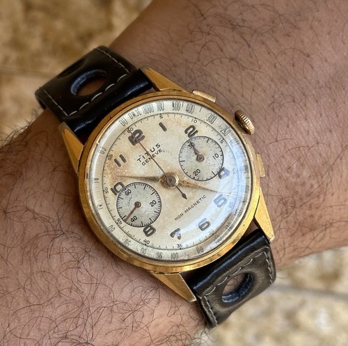 Chronographe vintage titus - vintage,