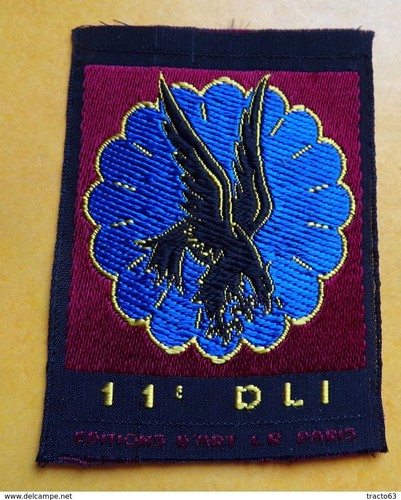 Tissu patch 11è dli - 11è,