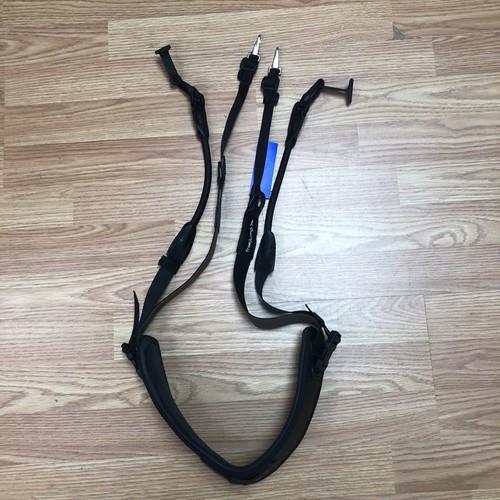 Freejump breast collar - -, black