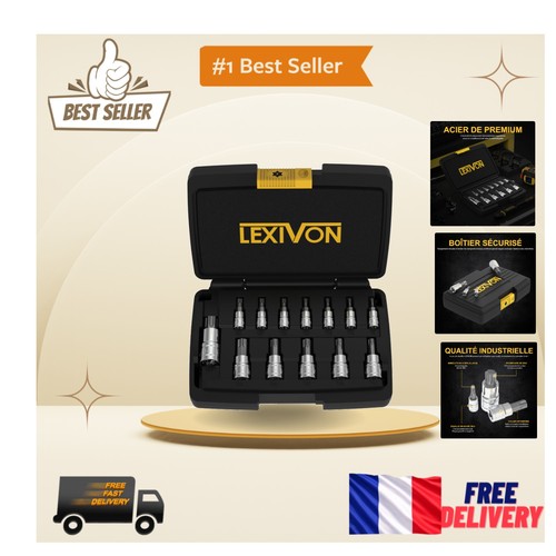 Jeu embouts torx - à, t60