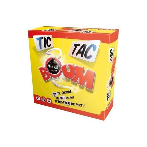 Tic tac boum eco - boum, pack
