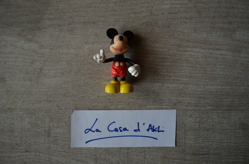 Figurines mickey mouse - figurines,