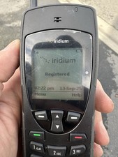 Iridium 9555 Satellite Phone Tested Working