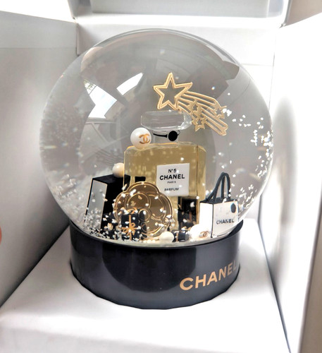 Boule neige chanel - boule,