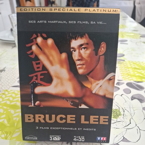 Coffret dvd bruce - lee, 3