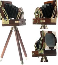 CAMERA OLD LOOK Trépied pour