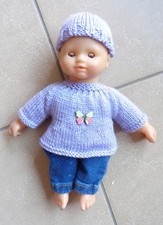 vêtements pour poupon corolle