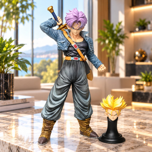 Figurine trunks bandai dragon - figurine,