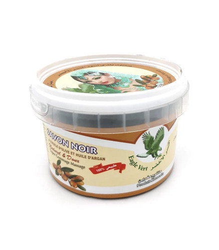 Savon noir beldi argan 100 - noir,