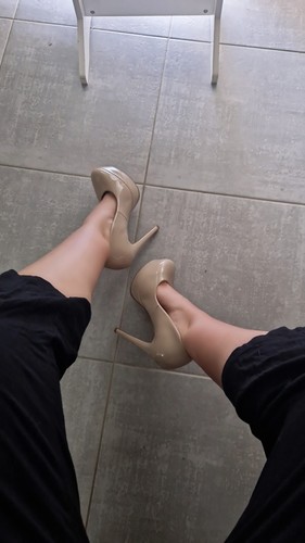 Haut talons plateforme - haut,
