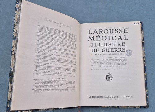 Guerre larousse médical - larousse,