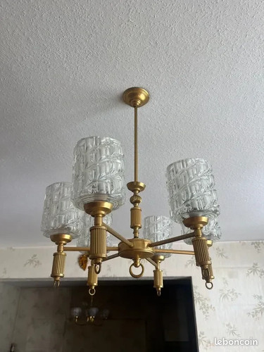 Lustre vintage des années