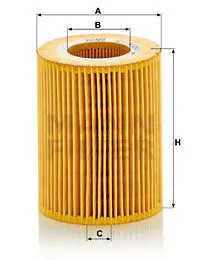 Filtre huile cartouche - filtre, à