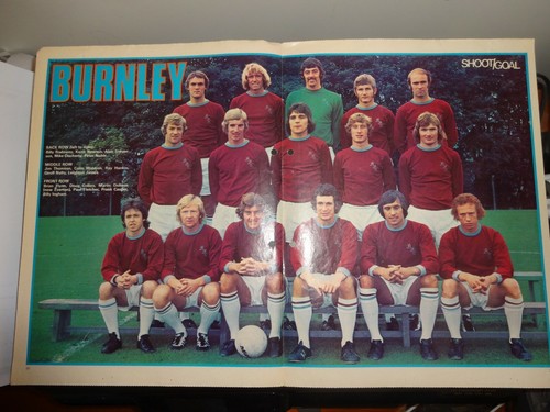 Photo équipe burnley - de, l'équipe